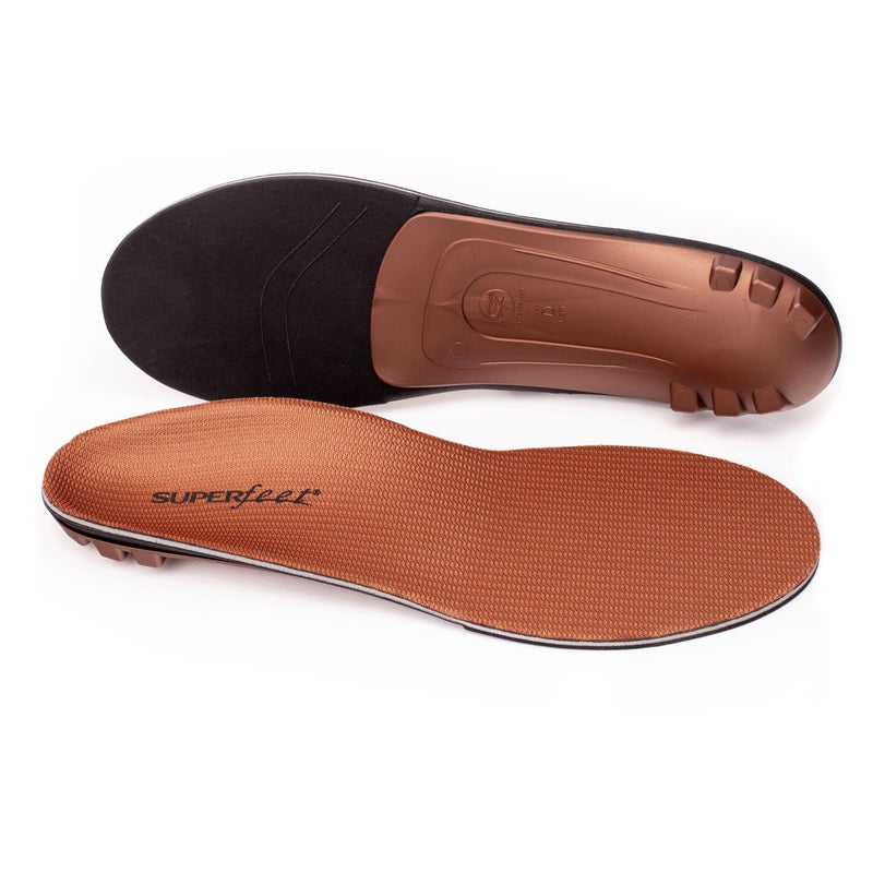 Superfeet All-Purpose Memory Foam Support Insoles (Copper) - Trim-to-Fit Cushioned Arch Support Shoe Insert - Professional Grade - 13.5-15 Men - Image 1